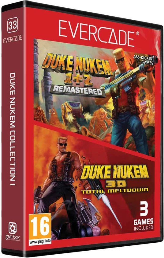 Evercade - Duke Nukem Collection 1 - Cartridge - SNES - 16+