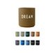 Design Letters Olive Lieblingsbeker DREAM, mug with saying, personalized gifts for a dear person, decorative coffee mug, personal gift, porcelain mug
