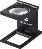 TOOLCRAFT TO-10182525 Dradenteller Vergrotingsfactor: 6 x Lensgrootte: (Ø) 28 mm