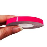 4R Quattroerre.it 10490 Trim Strepen zelfklevende strips voor auto's, Neon Fuchsia, 7 mm x 10 m