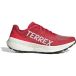 ADIDAS TERREX Chaussure de course 'Agravic Speed' gris clair / rouge