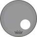 Remo Colortone Powerstroke 3 Clear Smoke – Voorgeponst 5" gat – 24″ – P3-1324-CT-SMOH