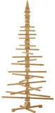 vidaXL Houten Kerstboom KOTKA Massief Grenenhout
