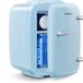 YASHE mini-koelkast - 4 L - koelen en verwarmen - blauw
