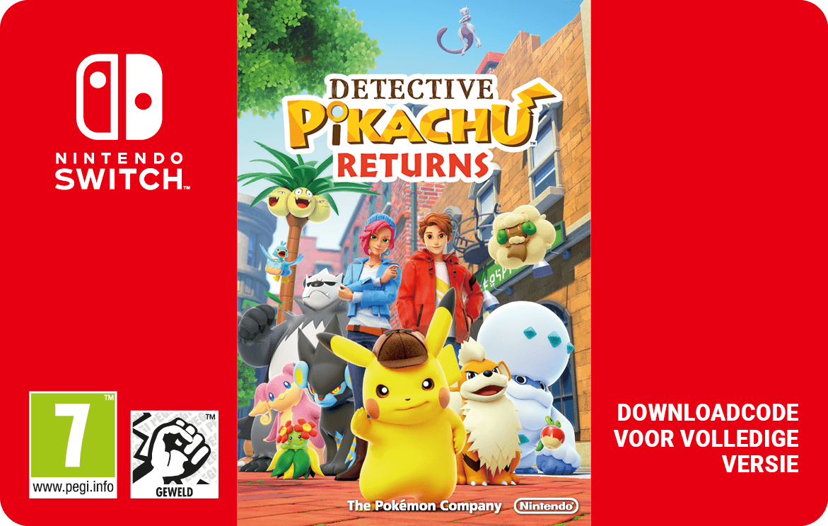 Nintendo Detective Pikachu Returns - Nintendo Switch