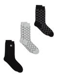 Karl Lagerfeld Sokken grijs / zwart