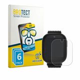 BROTECT - Screenprotector voor Xplora X6 Play eSIM (2e generatie) - Folie Beschermfolie transparant 6 Stuks