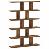 vidaXL Wandplank Eikenhout 70 x 17 x 101 cm Bewerkt hout