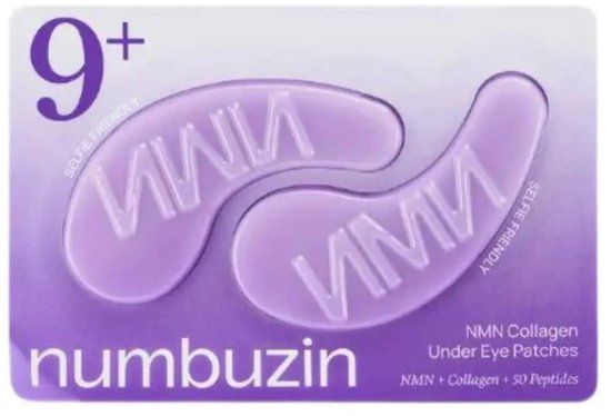Numbuzin - No.9 NAD+ Collagen Under Eye Patches - 5 stuks van 2 paar