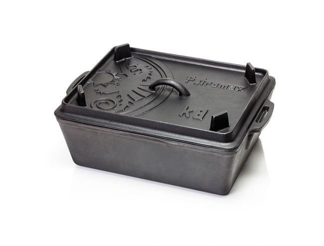 Petromax - Gietijzeren Broodpan K8 - Zwart - Rond - 34 cm