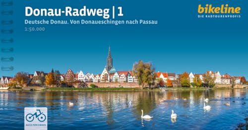 Donauradweg Bikeline Donau - Radweg 1 Von Donaueschingen nach Passau