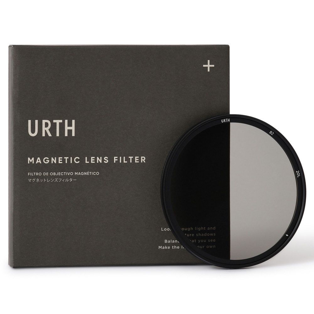 Urth 82mm Magnetic CPL Polarizing Filter Plus+