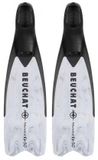 Beuchat Mundial One-50 Soft Flex palmes de plongée libre Gris EU 37-38
