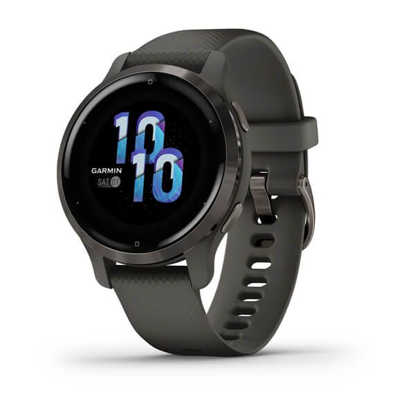 Garmin Venu 2S Smartwatch - 40mm - Graphite/Graphite