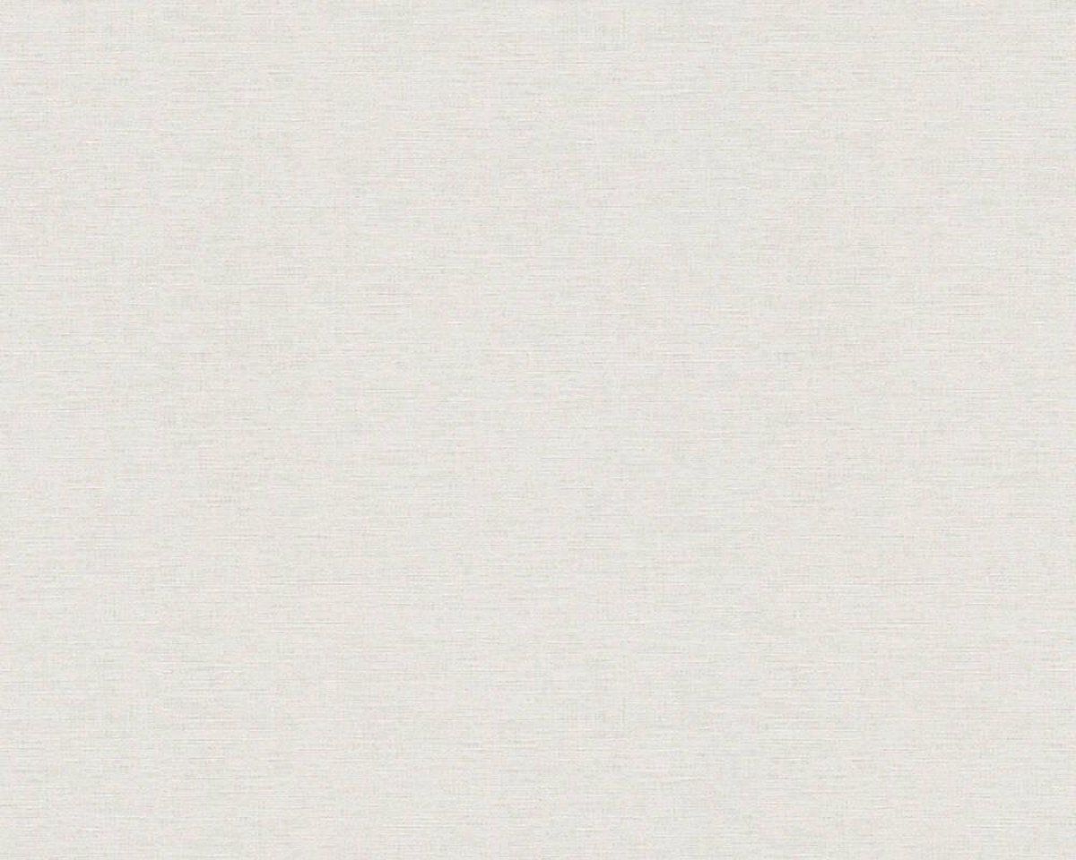 A.S. Création Trendwall 2 Behang - Fijn Textiellook - Licht Grijs - 1005 x 53 cm