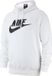 Nike Sportswear Club Hoodie Homme Blanc/Noir