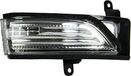 TarosTrade 38-7730-R-71919 achteruitkijkspiegel LED rechts