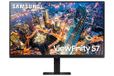 Samsung Monitor ViewFinity S7 S27D702, Flat, 27 inch, 3840 x 2160 UHD 4K, HDR10, 60 Hz, 5 ms, HDMI, DisplayPort, Audio-ingang, PIP, PBP, eenvoudige installatie