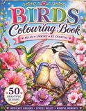 Birds - Colouring Book