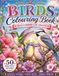 Birds - Colouring Book