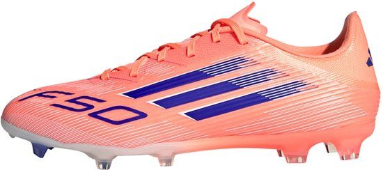adidas Performance F50 League Firm/Multi-Ground Voetbalschoenen - Unisex - Oranje - Maat 47 1/3