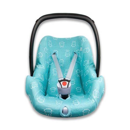 Clementoni autostoelhoes 0+ interlock smile turquoise Turquoise