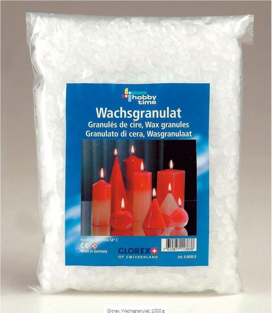 Glorex waskorrels 1000 G