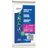 Avery Italia R4828T-1 koord van gerecycled PET, tropisch patroon, lengte 44 cm x breedte 2 cm