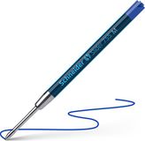 Schneider balpenvulling - Slider 755 Jumbo - penpunt M - blauw