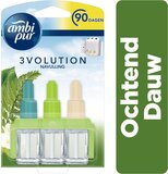 Ambi Pur 3 Volution Luchtverfrisser Navulling Ochtend Dauw 20 ml