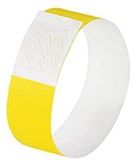 SIGEL EB213 Inlaatbanden Super Soft, 120 stuks, neon geel, festivalarmbanden