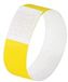 SIGEL EB213 Inlaatbanden Super Soft, 120 stuks, neon geel, festivalarmbanden