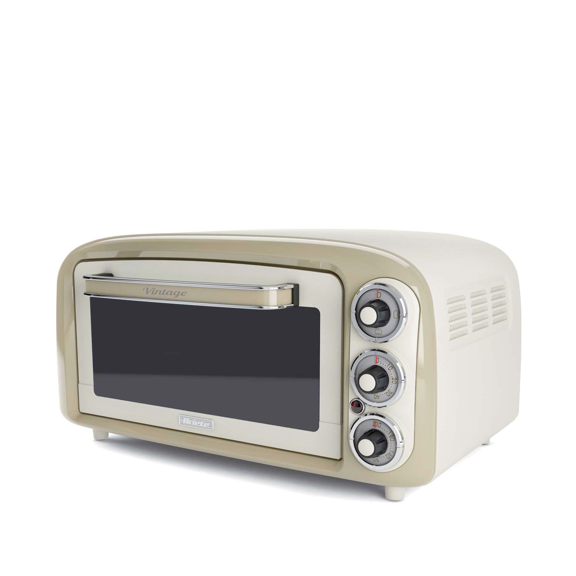 Ariete Vintage 979/03 - Mini Oven - 18L - 1380W - Beige/White