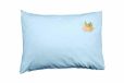 Bona Basics Decoratieve kussenhoes Lichtblauw 50x35 cm