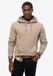Superdry Hoodie à coupe ample avec petit logo - Hommes - XL - Beige