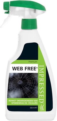 Pokon Impressed Spider Free - 500 ml Spray - Anti-Spider - 8718215120025