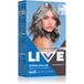 Schwarzkopf LIVE U72 Stofzilver Haarkleur