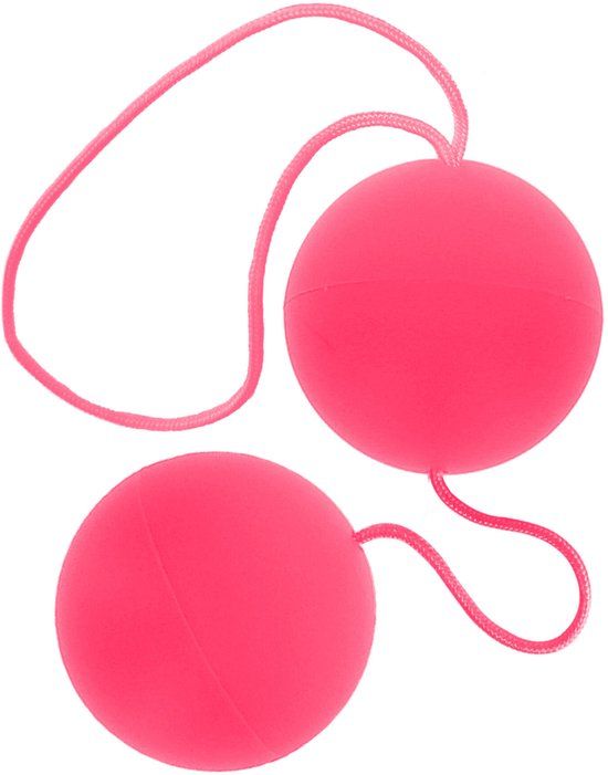 ToyJoy Funky Love Balls - Vaginale Balletjes - Roze