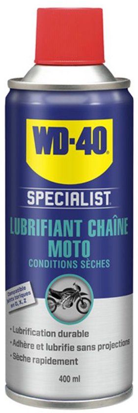 WD 40 D3T Distribution Kettingvet KETTINGSMEERMIDDEL 400 ML