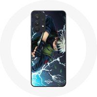 Maniacase Case voor Samsung Galaxy A32 5G serie Naruto kakashi Hatake Teaser