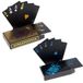 Professionele cartes à jouer en plastique set van 2