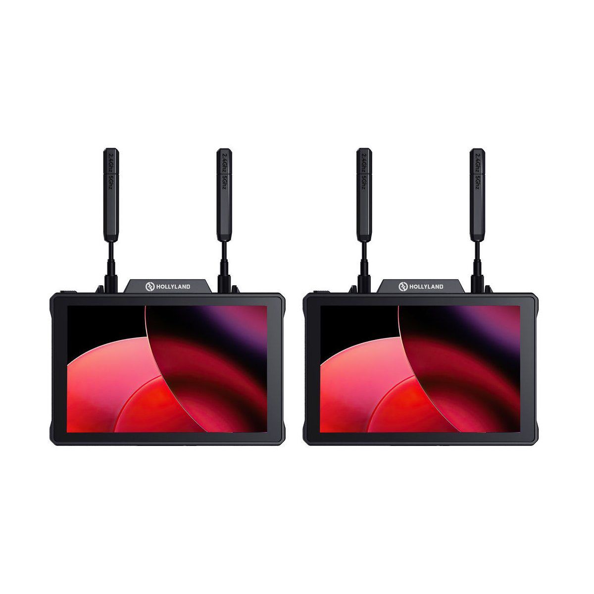 Hollyland Pyro 7 Wireless Transceiver Monitor Kit (set of 2)