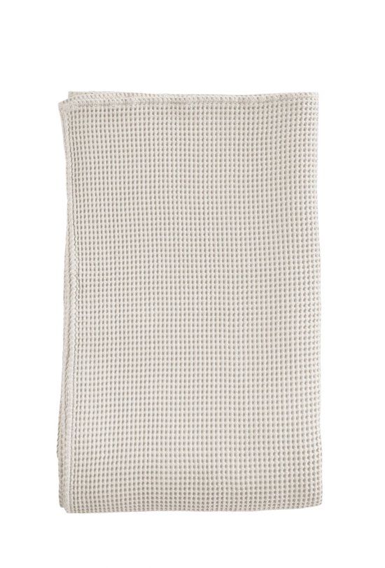 Beddinghouse Sprei 180 x 240 cm Katoen Zand