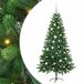 vidaXL Kerstboom met 150 LED met standaard Groen 150 cm PE