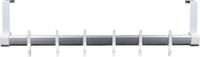 Rayen Deurkapstok met 6 Haken - Aluminium - 54,5 cm