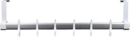 Rayen Deurkapstok met 6 Haken - Aluminium - 54,5 cm