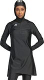 adidas Performance 3-Stripes Swim Longsleeve Dames Zwart
