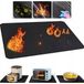 Onbekende fabrikant Shenzhen Xinyuanhui Electronic Commerce Co., Ltd. Vuurbestendige Mat 60x40cm voor Barbecue, Haard & Oven