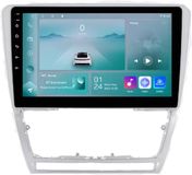 Happiq Autoradio met Bluetooth en CarPlay voor Skoda Octavia II (2008-2013)