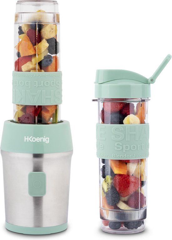 H. Koenig SMOO18 - Blender To Go - met drinkbekers